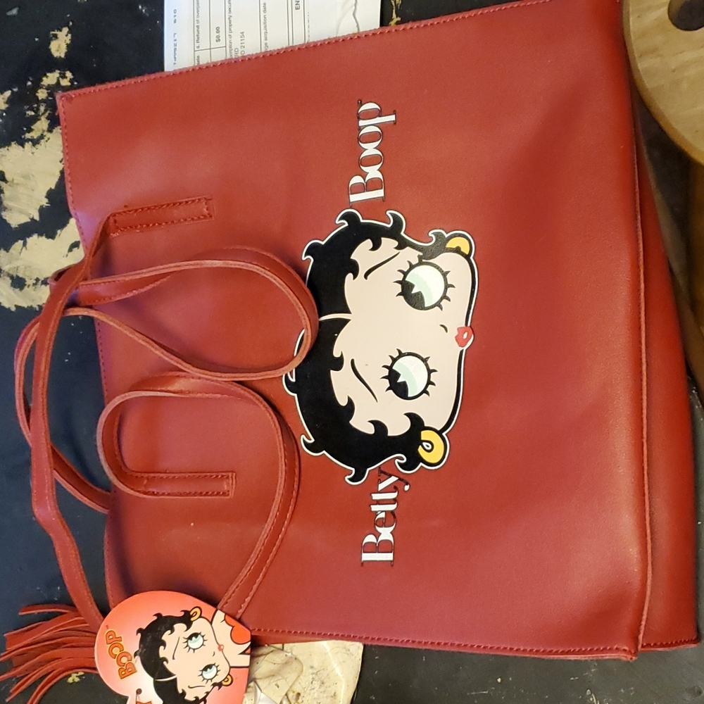 Betty book bag